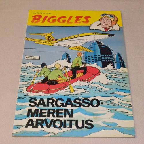 Biggles Sargassomeren arvoitus